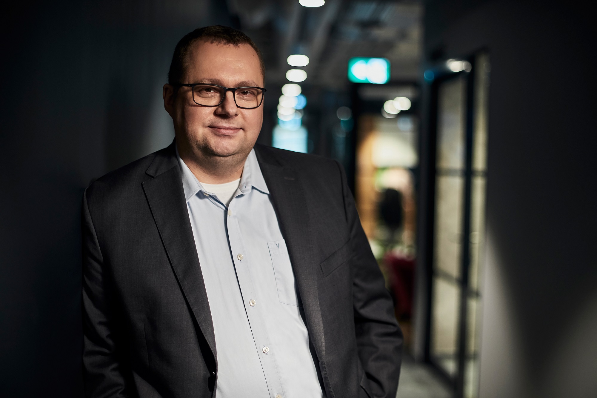 Jacek Chmiel, dyrektor Avenga Labs, chmura