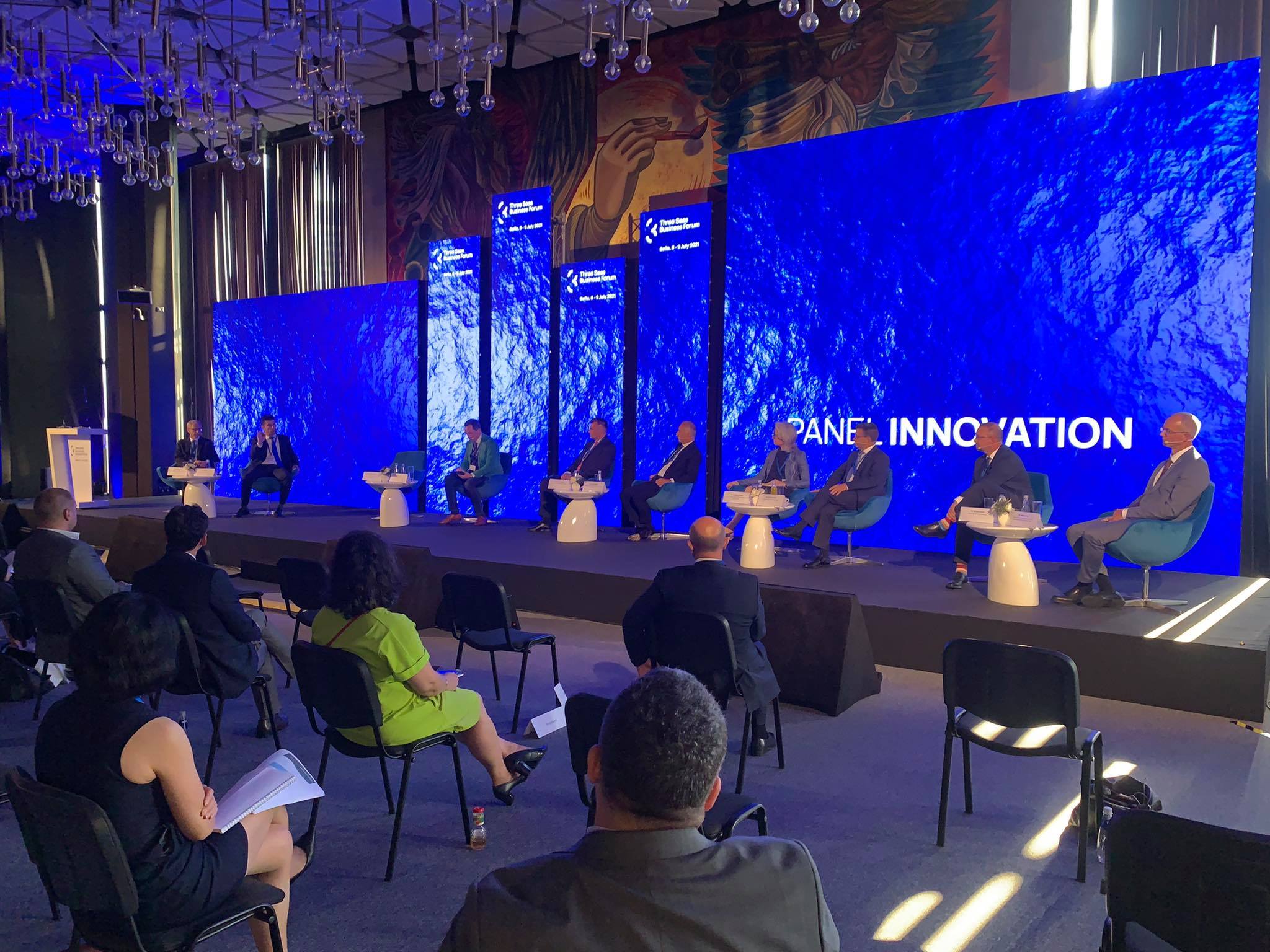 Kanownik, szczyt Trójmorza w Sofii