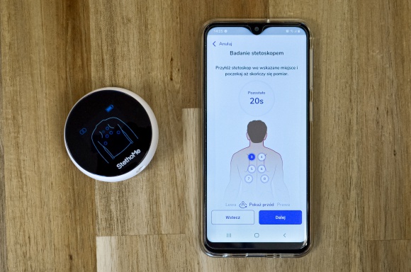 pilotaż, e-stetoskop, telemedycyna