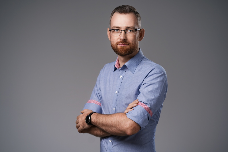 Robert Paszkiewicz, OVH Cloud