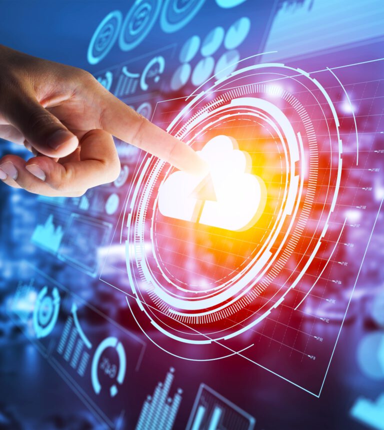 Chmura, technologia, bankowość