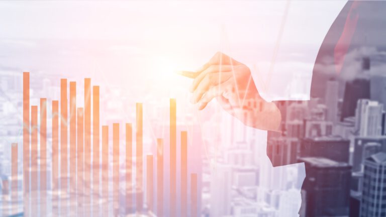 Wykres, technologia, chmura