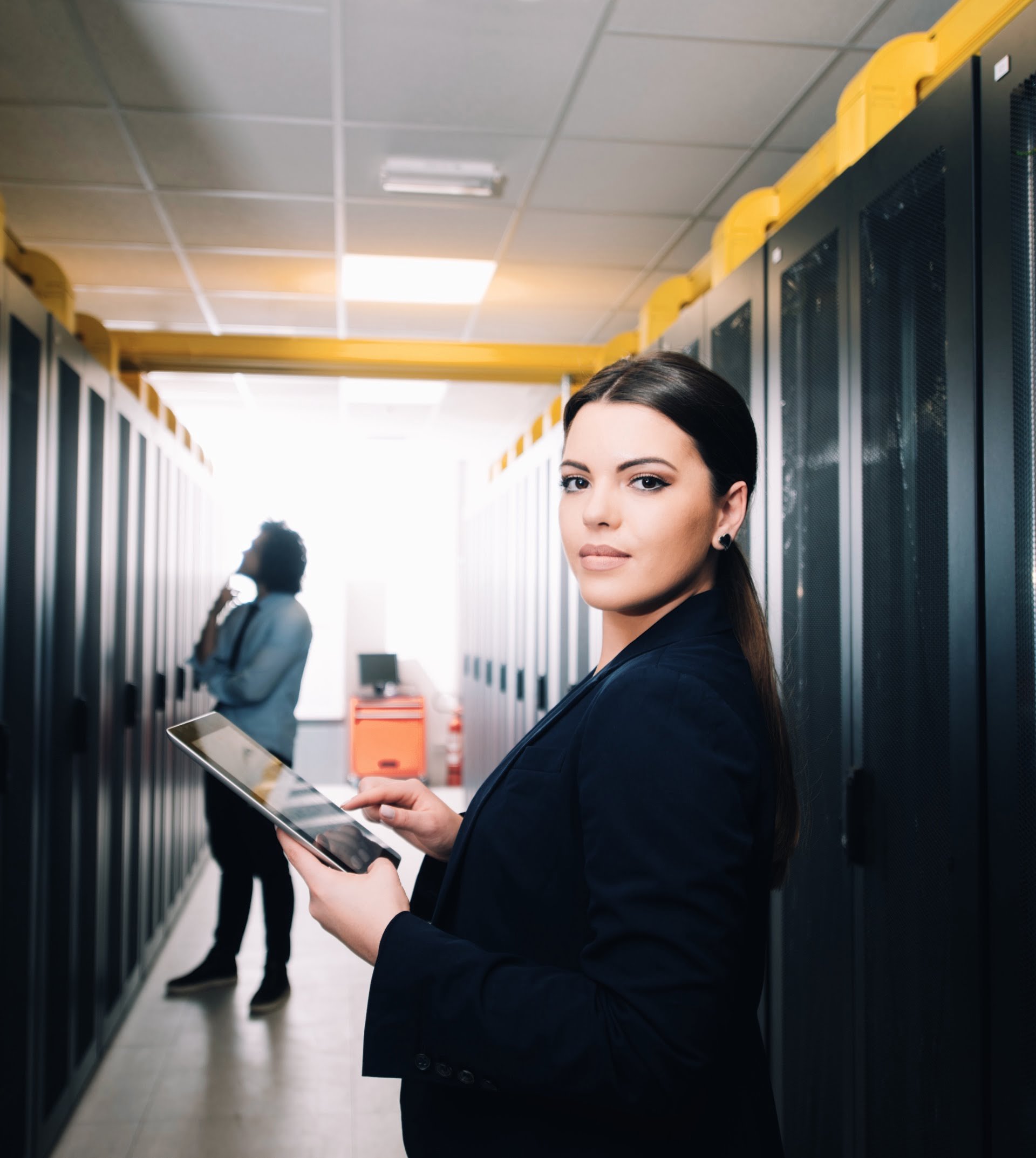 praca I, specjaliści IT, Data center