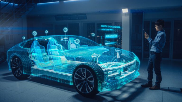 cyfrowy bliźniak, motoryzacja