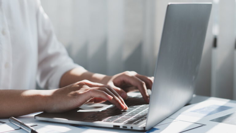 biznes, komputer, firma, PC