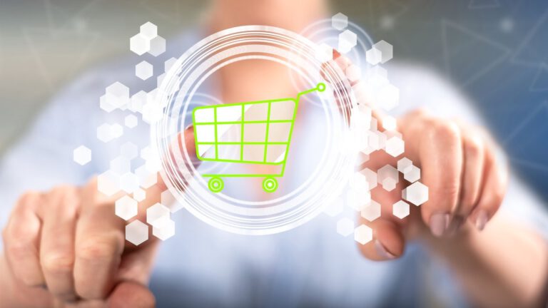 handel, technologia, e-commerce