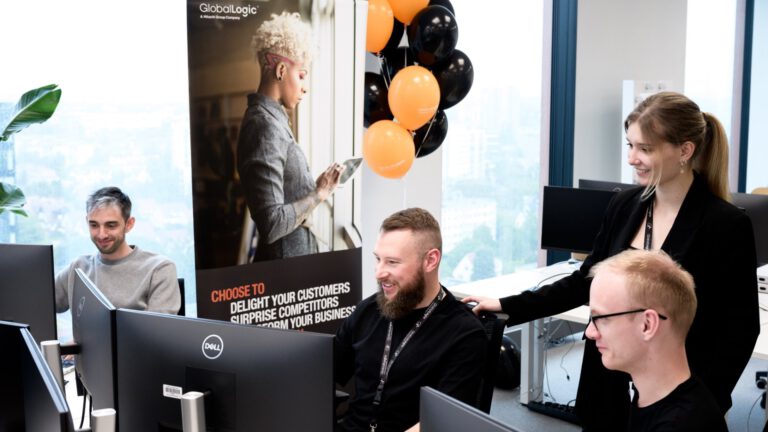 GlobalLogic, programiści