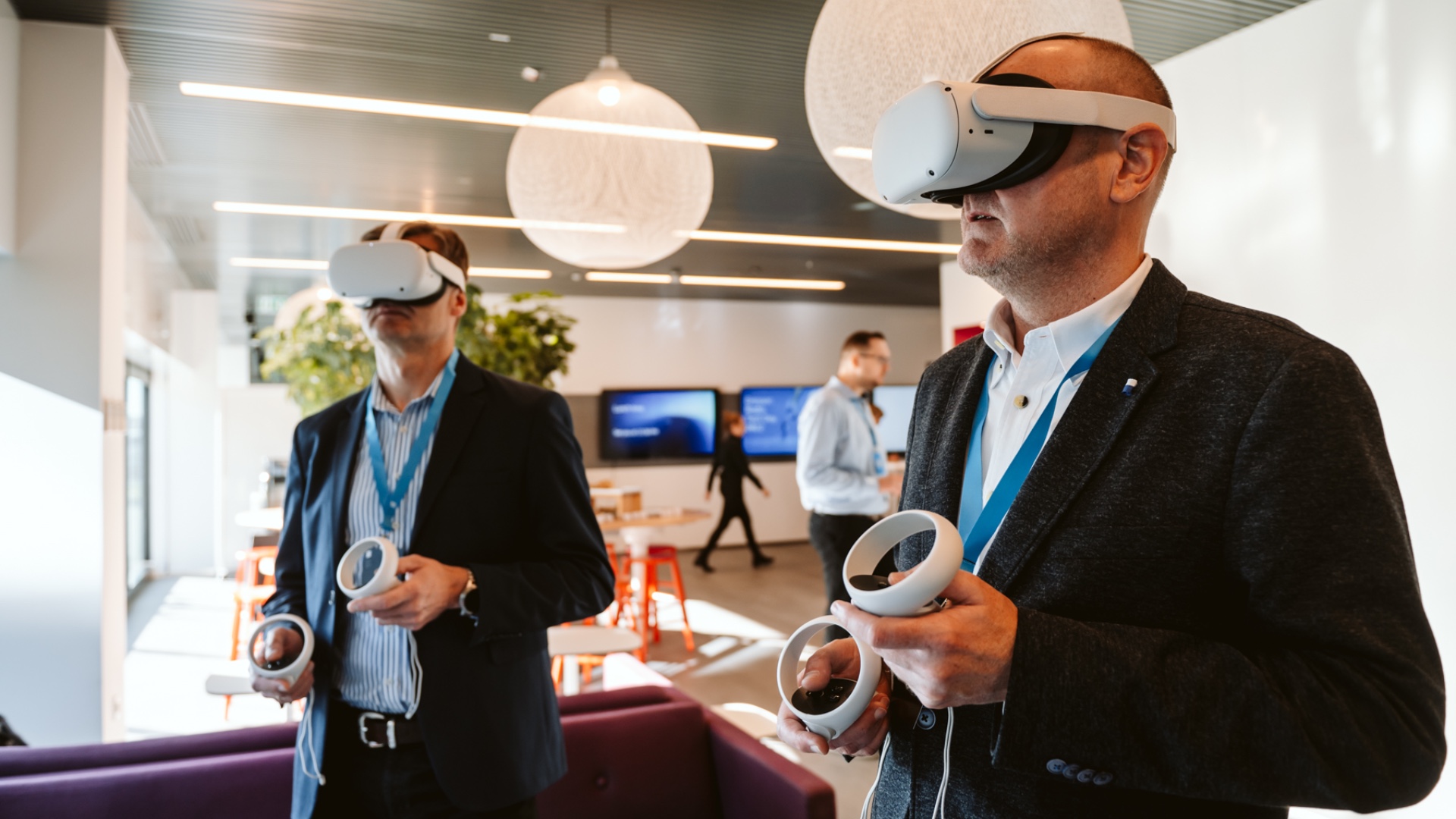 VR, Metaverse, Ericsson
