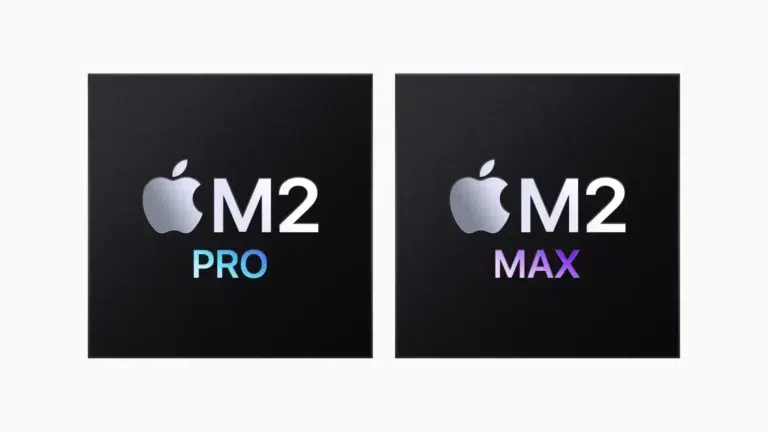 Apple M2 pro, Apple M2 max