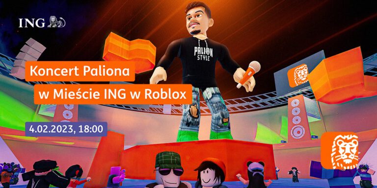 Koncert, Palion, roblox, ing