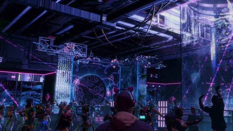 HTC kolejny raz zaskakuje. Ekosystem XR i VIVERSE 16 VIVE Originals BEATDAY Light the Night Hikari Bar