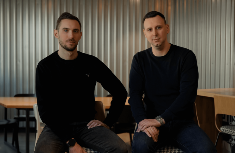 Addepto na zdjeciu od lewej Artur Haponik CEO i Edwin Lisowski CSO