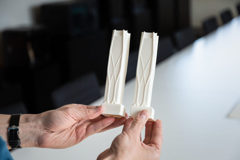 Zortrax Speed Mode 3D models comparison standard speed vs high speed scaled 1