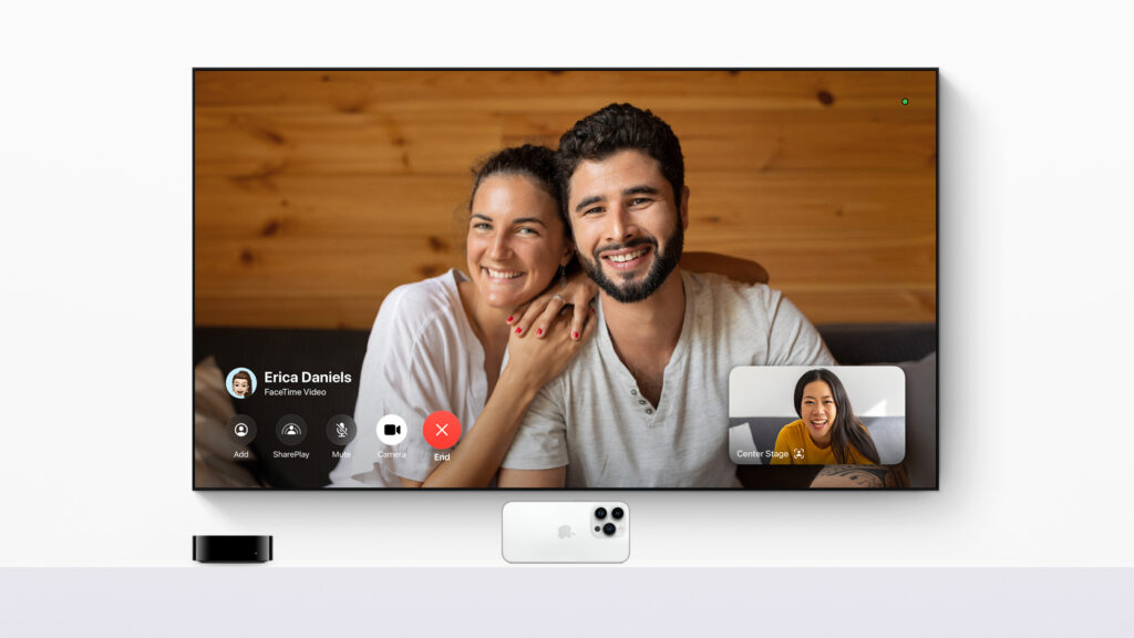 Apple WWDC23 tvOS 17 FaceTime 230605