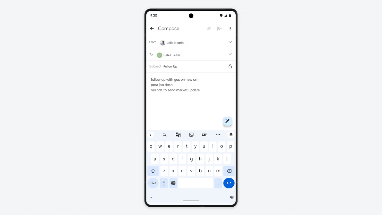 Google Duet AI napisze e-mail za Ciebie 1 duet ai gmail