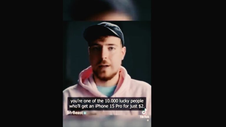 MrBeast, Deepfake
