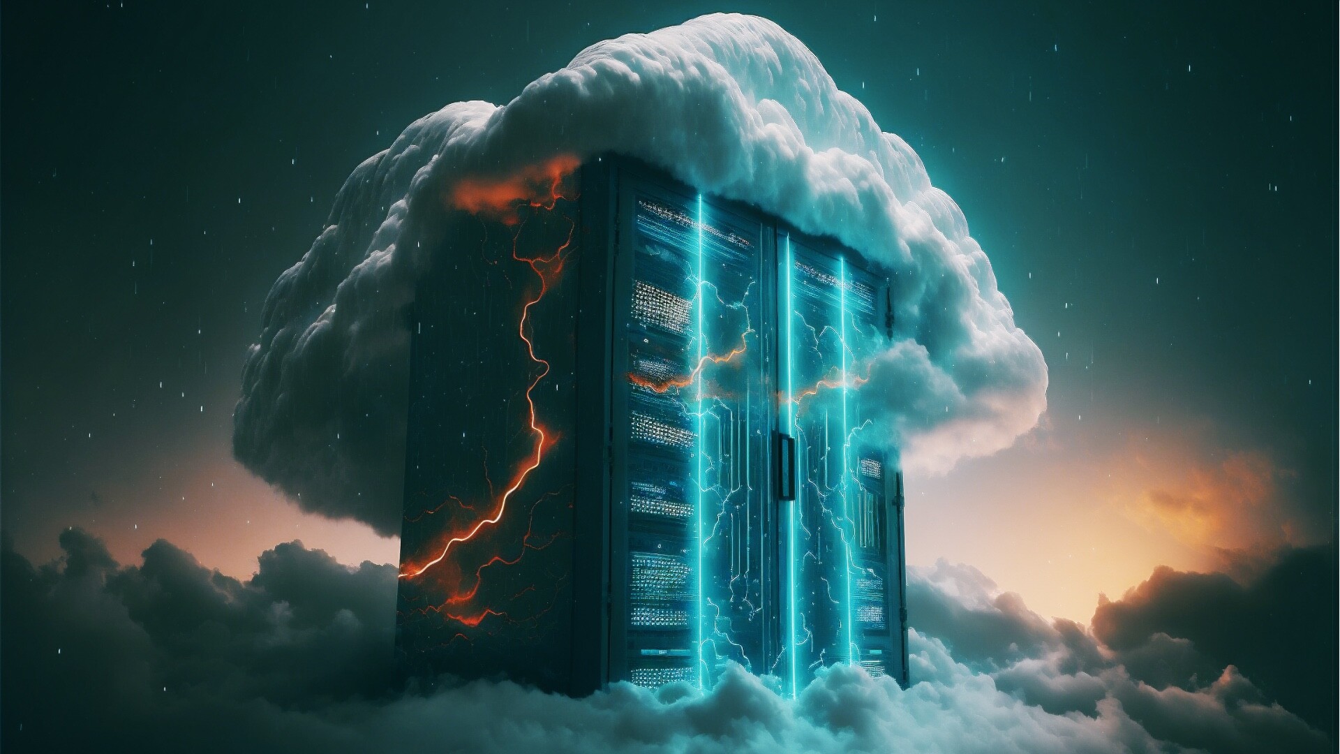 data centre, technology debt