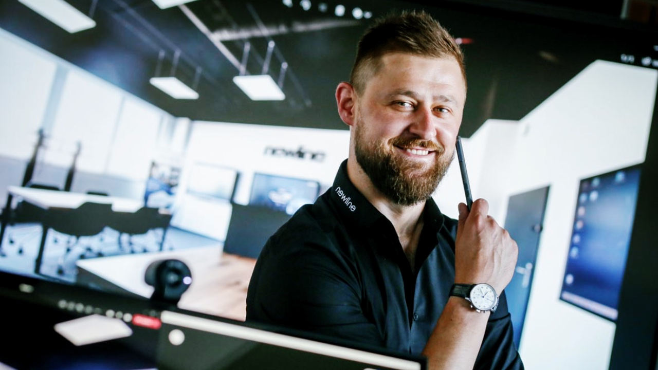 Newline Interactive, Piotr Morko