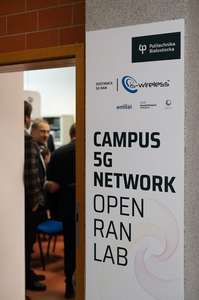 5G, Is-Wiresless, Białystok, HPE, Emitel