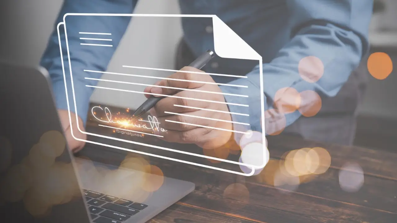 podpis elektroniczny