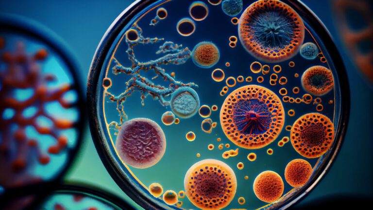 Google DeepMind ogłasza nowy model AI do przewidywania interakcji cząsteczek 16 Bakteria, labolatorium, Google Deepmind, badania