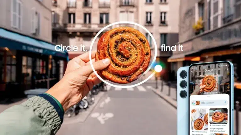 Samsung wprowadza funkcję wyszukiwania za pomocą gestu na serię Galaxy A oraz Galaxy Tab S9 FE 15 Samsung