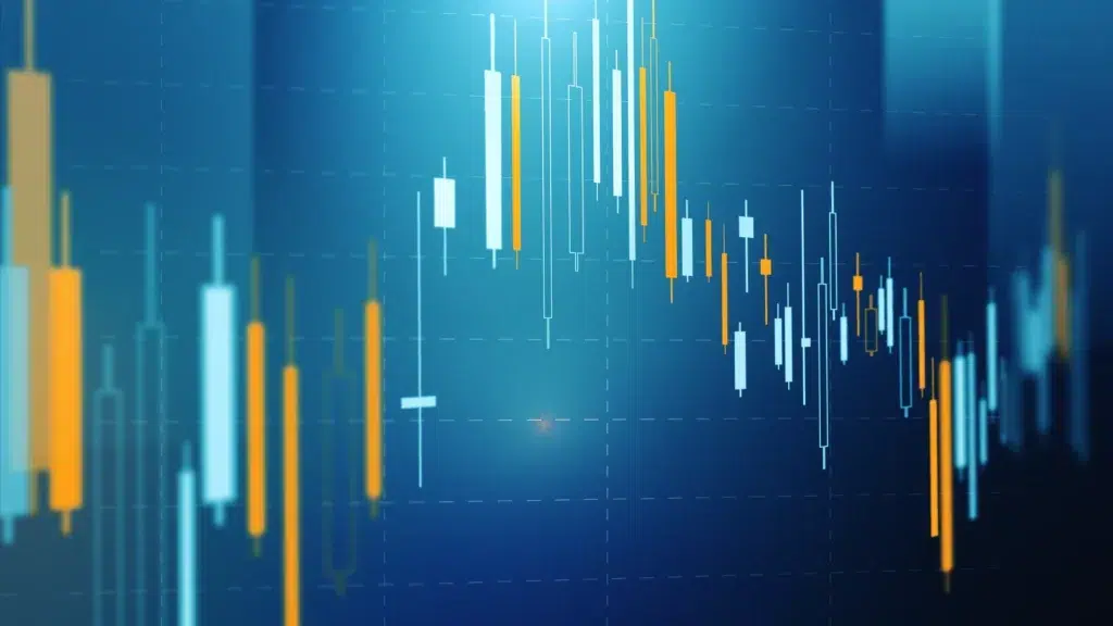 Wykres, giełda, ab, Seagate
