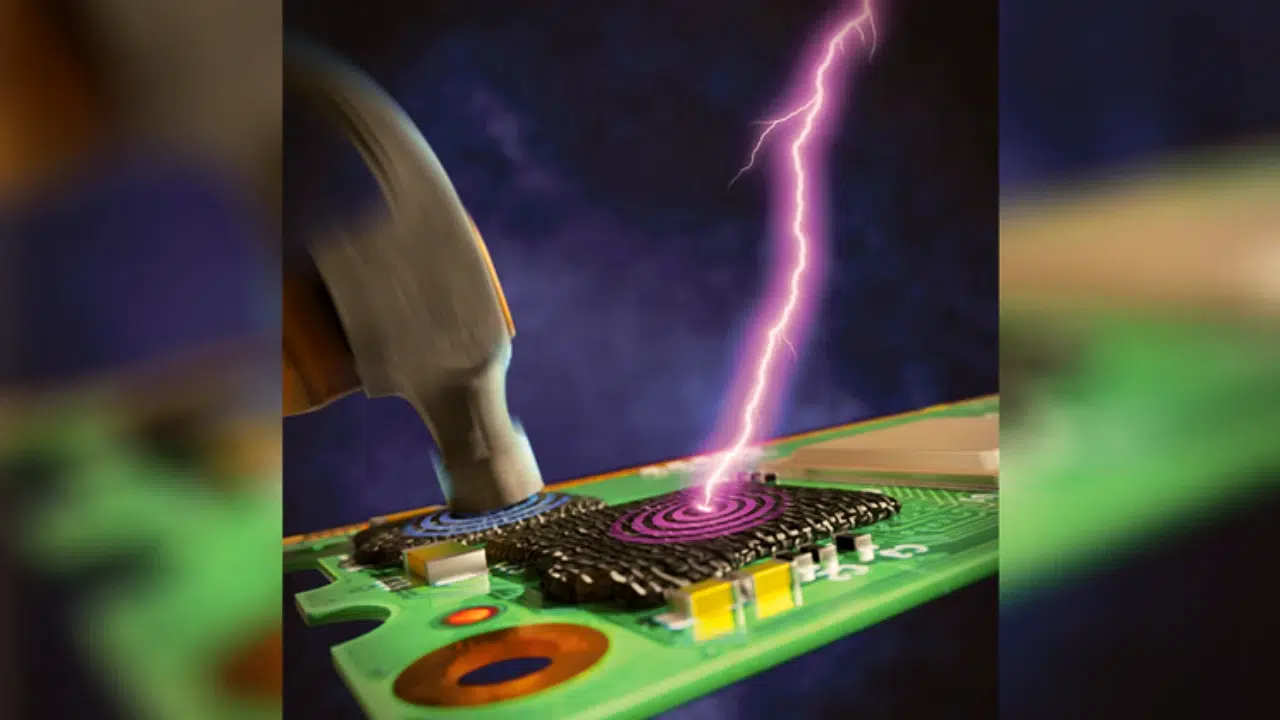 druku 3d, elektronika