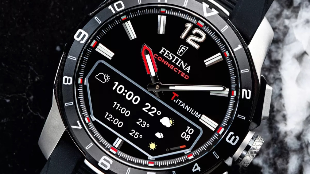 Smartwatch Festina Connected D, zegarki hybrydowe