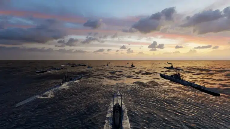 sonar, okręt podwowdny, morze