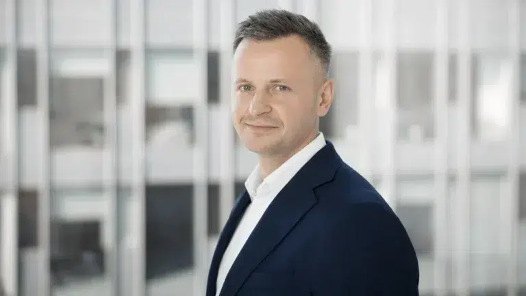 Zrównoważony rozwój i innowacje: Holcim Polska podsumowuje 2024 rok 1 Maciej Sypek, Prezes Zarządu Holcim Polska.