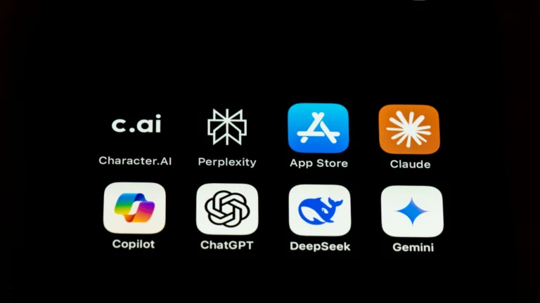 DeepSeek Chatgpt copilot gemini 1