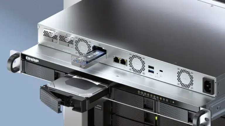 Qnap wprowadza na rynek NAS TS-h765eU do płytkich regałów 4 Qnap TS-h765eU