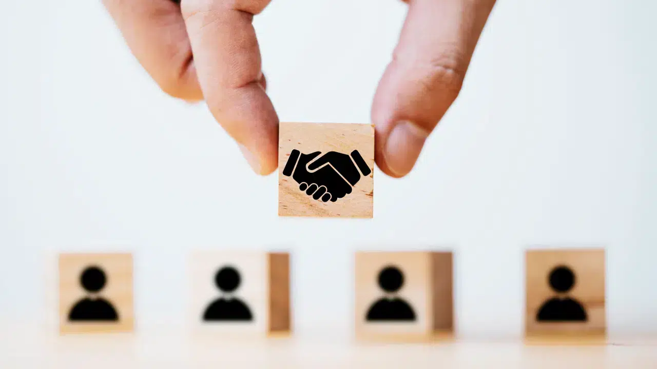 współpraca partnerska