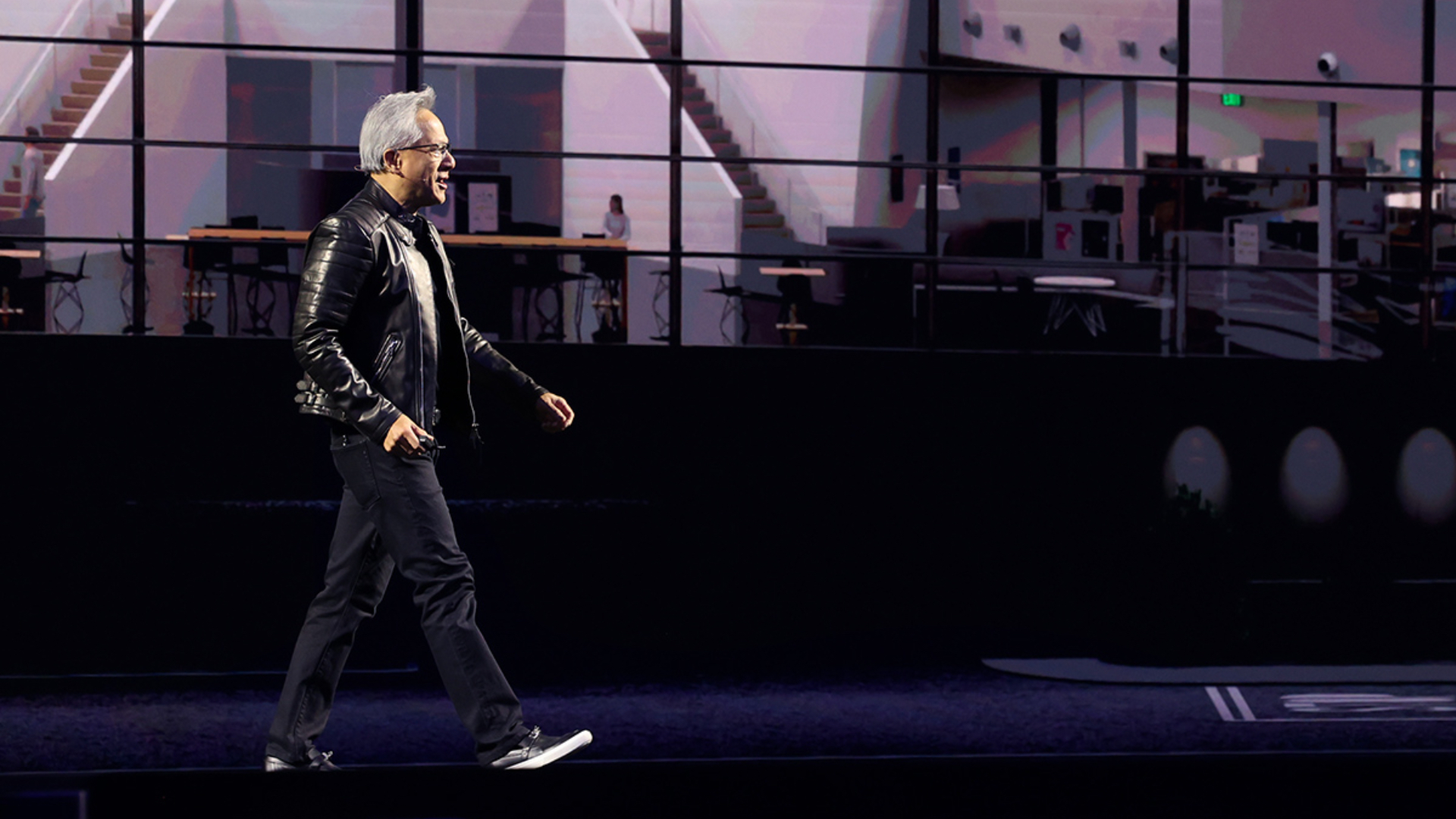 Nvidia CEO, Jensen Huang