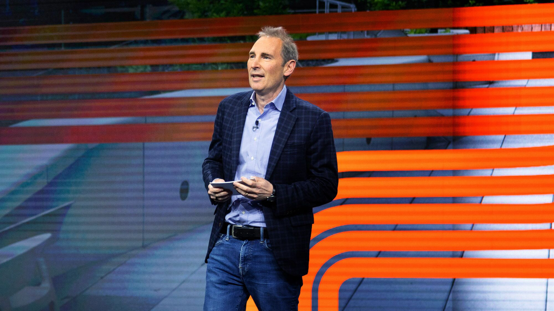 Andy Jassy, Amazon