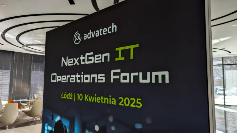 Przyszłość zarządzania zasobami i usługami IT - relacja z NextGen IT Operations Forum 1 NextGen IT Operations Forum 1