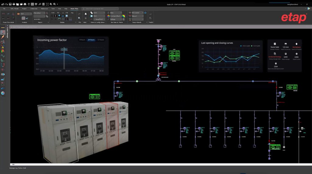 Schneider Electric_ETAP-Electrical Digital Twin_NVIDIA