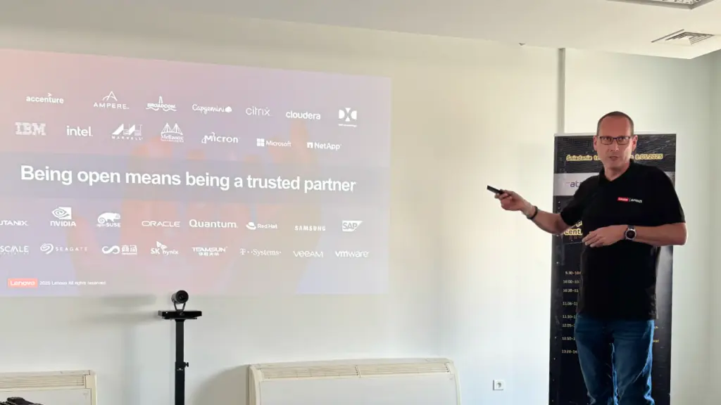 Energy efficiency in server rooms: practices of leaders - Atman, AMD, Lenovo 1 Atman 2