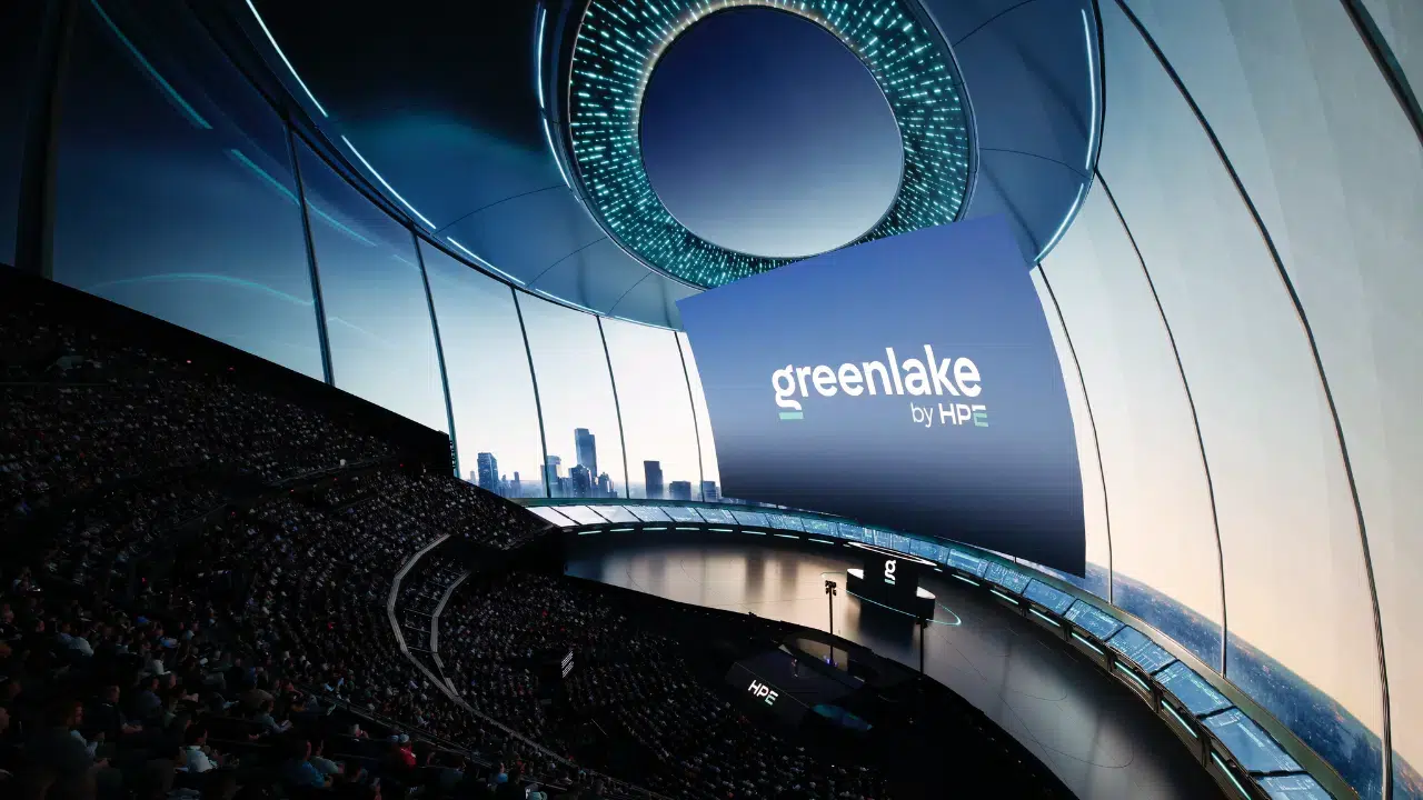 HPE, Greenlake