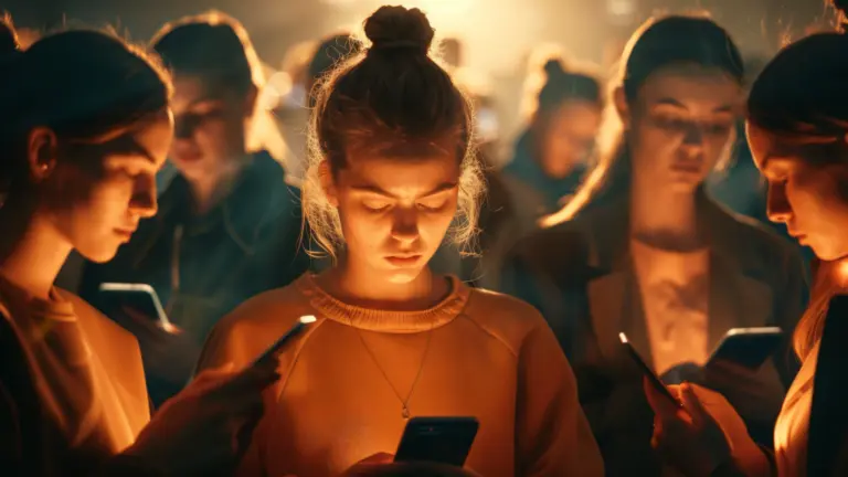 Pozytywny stosunek do AI = więcej czasu w social media? Oto wyniki badania 2 smartfon, ai, uzależnienie