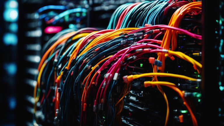 infrastruktura, kable