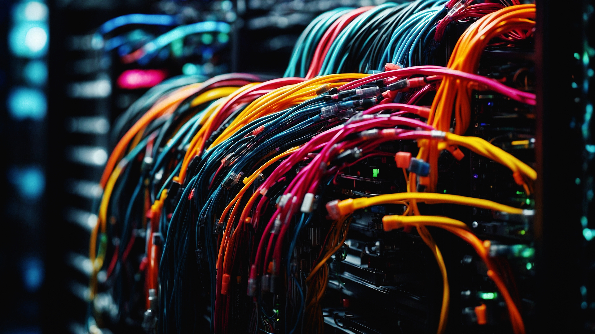 infrastruktura, kable