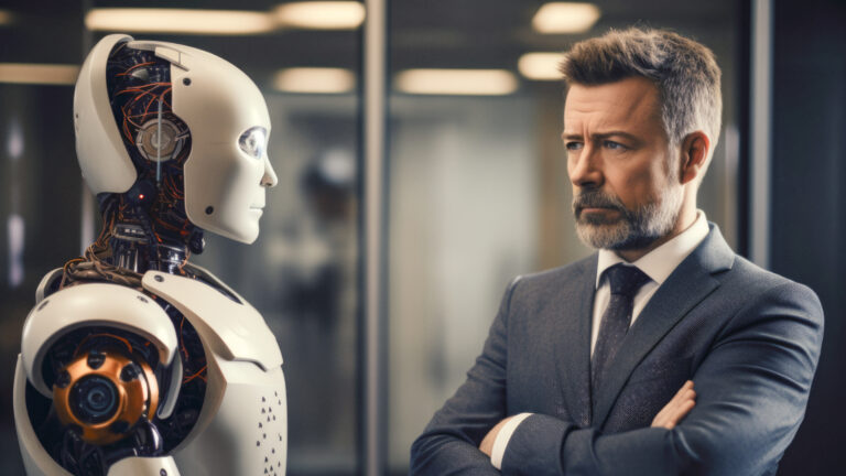 CEO, Lider, sztuczna inteligencja, AI