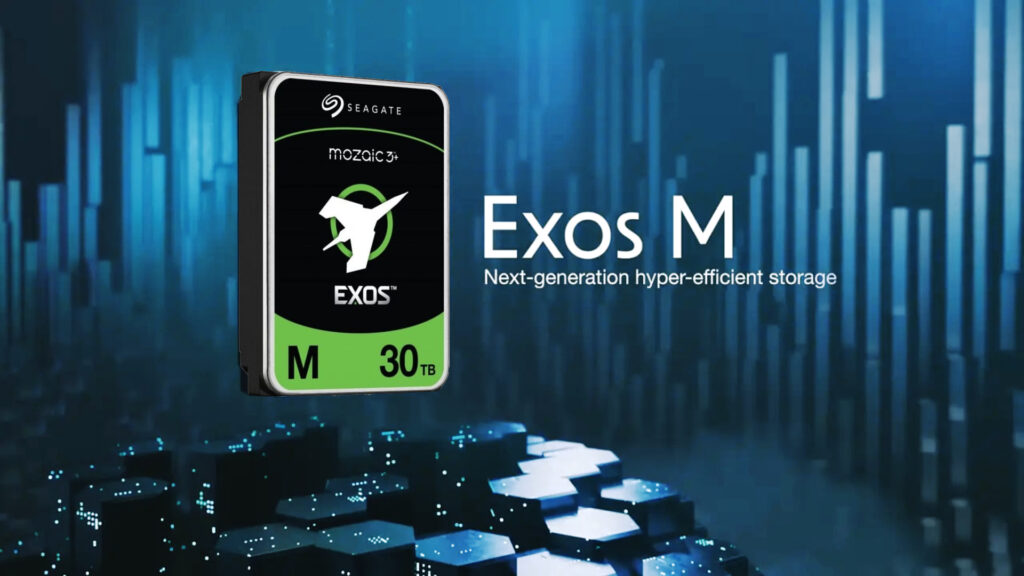 Exos M 30 TB Seagate